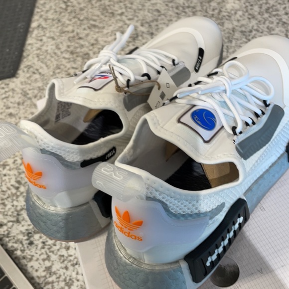 adidas Shoes | Adidas Nmd R Spectoo Nasa Space Size 75 Shoes | Poshmark